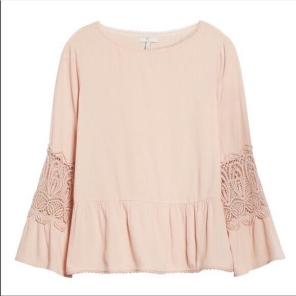 Joie Emelda Bell Sleeves Top - Picture 6 of 9